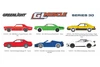 Box of 6 Muscle Series Assortment - Greenlight 13370/6 - 1/64 Scale Diecast Model Toy Cars