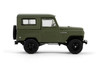 1962 Nissan Patrol, Matte Olive Green - Greenlight 35290A/48 - 1/64 Scale Diecast Model Toy Car