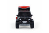 2012 Jeep Wrangler Unlimited "Diablo Sport" w/Small Cargo Trailer, Black/Red - Greenlight 32330C/24 - 1/64 Scale Diecast Model Toy Car