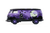 2025 Volkswagen Type 2 Panel Van Halloween, Purple - Greenlight 30481/48 - 1/64 Scale Diecast Model Toy Car