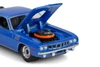 1971 Plymouth Barracuda 440 6bbl, B5 Blue - Greenlight 28160D/48 - 1/64 Scale Diecast Model Toy Car