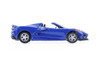 2021 Chevy Corvette Stingray Convertible, Elkhart Lake Blue - Greenlight 13370E/48 - 1/64 Scale Diecast Model Toy Car