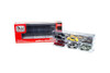6 Car Interlocking Collectible Display Showcase for 1/64 Scale Model Cars,  - Auto World AWDC003/12 - 1/64 scale Display Case