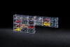 6 Car Interlocking Collectible Display Showcase for 1/64 Scale Model Cars,  - Auto World AWDC003/12 - 1/64 scale Display Case