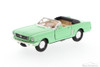 1965 Ford Mustang Convertible, Teal - Superior 5719 - 1/34 scale diecast model car (1 car, no box)