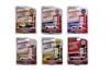 Box of 6 Running on Empty Series 17, ASSTD - Greenlight 41170/6 - 1/64 Scale Diecast Model Toy Cars