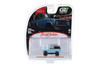 1972 Ford Bronco Custom SUV, Blue - Greenlight 37330F/48 - 1/64 Scale Diecast Model Toy Car