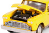 1980 Checker Taxicab Yellow Cab Co. #1793, Ferris Bueller's Day Off - Greenlight 62030C/48 - 1/64 Scale Diecast Model Toy Car
