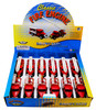 Box of 12 Classic Emergency Fire Engine, Red - Showcasts 504D - 4.75 Scale Diecast Model Toy Cars