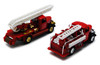 Box of 12 Classic Emergency Fire Engine, Red - Showcasts 504D - 4.75 Scale Diecast Model Toy Cars