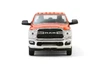 2023 Ram 2500 Pickup Truck "Texaco", Orange/White - Greenlight 41165F/48 - 1/64 Scale Diecast Model Toy Car
