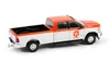 2023 Ram 2500 Pickup Truck "Texaco", Orange/White - Greenlight 41165F/48 - 1/64 Scale Diecast Model Toy Car