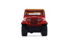 1980 Jeep CJ-7 Laredo, Red/Tan - Greenlight 35310E/48 - 1/64 Scale Diecast Model Toy Car