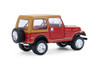1980 Jeep CJ-7 Laredo, Red/Tan - Greenlight 35310E/48 - 1/64 Scale Diecast Model Toy Car