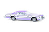 1973 Ford Thunderbird Lowrider "Michael Heralda Special Edition", Purple - Greenlight 2020003/48 - 1/64 Scale Diecast Model Toy Car