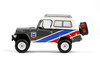 1970 Jeep Jeepster Commando w/Off-Road Parts "Chevron", Gray - Greenlight 41175C/48 - 1/64 Scale Diecast Model Toy Car