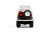 1970 Jeep Jeepster Commando w/Off-Road Parts "Chevron", Gray - Greenlight 41175C/48 - 1/64 Scale Diecast Model Toy Car