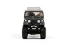 1970 Jeep Jeepster Commando w/Off-Road Parts "Chevron", Gray - Greenlight 41175C/48 - 1/64 Scale Diecast Model Toy Car