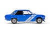 1972 Datsun 510 "Show it Like it is - a Champion", Blue/White Stripes - Greenlight 39150C/48 - 1/64 Scale Diecast Model Toy Car