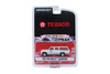 1990 Chevy Suburban "Texaco", Cream/White - Greenlight 41165E/48 - 1/64 Scale Diecast Model Toy Car