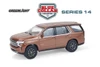 2022 Chevy Tahoe, Auburn Metallic Copper - Greenlight 35300E/48 - 1/64 Scale Diecast Model Toy Car