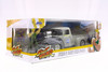 1956 Ford F-100 Pickup w/ Guile Figure, Street Fighter - Jada Toys R-23813 - 1/24 Scale Diecast Car