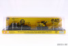 Kenworth T880s SBFS 40in-Sleeper Tandem Tractor w/Lowboy Trailer & Cat 320D l Hydraulic Excavator, Black/Yellow - Diecast Masters R-23841 - 1/87 Scale Diecast Model Car