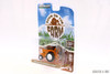 1989 Ford 6610 Tractor w/ Canopy, Orange - Greenlight R-23853 - 1/64 scale Diecast Model Toy Car