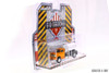1982 Chevy C-60 Fertilizer Truck, Orange and Silver - Greenlight R-23851 - 1/64 Diecast Replica