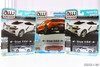 Chevy Bundle: 2020 Chevy Corvette, 2018 Chevy Camaro ZL1 - Auto World R-23861 - 1/64 scale Diecast Model Toy Car