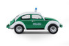 Classic Volkswagen Beetle - Koblenz, German Polizei, Green/White - Greenlight 43050A/48 - 1/64 Scale Diecast Model Toy Car
