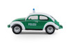 Classic Volkswagen Beetle - Koblenz, German Polizei, Green/White - Greenlight 43050A/48 - 1/64 Scale Diecast Model Toy Car