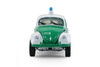 Classic Volkswagen Beetle - Koblenz, German Polizei, Green/White - Greenlight 43050A/48 - 1/64 Scale Diecast Model Toy Car