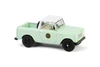 1969 International Harvester Scout - U.S. Customs & Border Protection Patrol, Green/White - Greenlight 43035A/48 - 1/64 Scale Diecast Model Toy Car