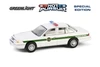1997 Ford LTD Crown Victoria - U.S. Customs & Border Protection Patrol, White/Green - Greenlight 43035C/48 - 1/64 Scale Diecast Model Toy Car
