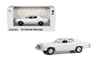 1974 Ford Gran Torino - Plain, White - Greenlight 43012/100 - 1/64 Scale Diecast Model Toy Car