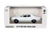 1974 Ford Gran Torino - Plain, White - Greenlight 43012/100 - 1/64 Scale Diecast Model Toy Car