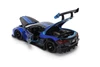 2023 Chevy Corvette C8 "Libery Walk", Candy Blue/Black - Jada Toys 36496 - 1/24 Scale Diecast Model Toy Car