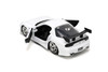 1993 Mazda RX-7 "HKS" 25th Anniversary Series, Fast & Furious - Jada Toys 32588 - 1/32 Scale Diecast Model Toy Car