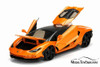 2017 Lamborghini Centenario, Orange - Jada 99360WA1 - 1/24 Scale Diecast Model Toy Car