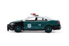 2014 Ford Taurus "New York Police Department (NYPD) Vintage Tribute Livery", Green/White - Greenlight 43050B/48 - 1/64 Scale Diecast Model Toy Car