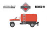 1984 Chevy C-70 Fertilizer Truck, Orange/White - Greenlight 45190A/48 - 1/64 Scale Diecast Model Toy Car