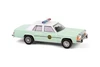 1983 Ford LTD Crown Victoria - U.S. Customs & Border Protection Patrol, Green/White - Greenlight 43035B/48 - 1/64 Scale Diecast Model Toy Car