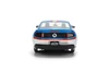 2010 Ford Mustang GT "Rekudo" Mickey Thompson, Blue w/Red & Silver Stripes - Jada Toys 36609 - 1/24 Scale Diecast Model Toy Car