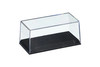 Collectible Display Showcases (6-Pack), Black - Auto World AWDC008/12 - 1/64 Scale Display Case
