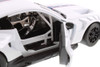 2024 Ford Mustang GT3 250th Anniversary, White - Showcasts® 661293/250 - 1/24 Scale Diecast Model Toy Car