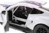 2024 Ford Mustang GT3 250th Anniversary, White - Showcasts 661293/250 - 1/24 Scale Diecast Model Toy Car