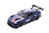 2024 Ford Mustang GT3 250th Anniversary, Dark Blue - Showcasts® 661293/250 - 1/24 Scale Diecast Model Toy Car