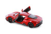 Maserati MC20, Red - Showcasts 32734D - 1/33 Scale Diecast Model Toy Car