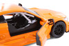 Mercedes-Benz AMG C 63 DTM, Orange - Showcasts 32447D - 1/34 Scale Diecast Model Toy Car